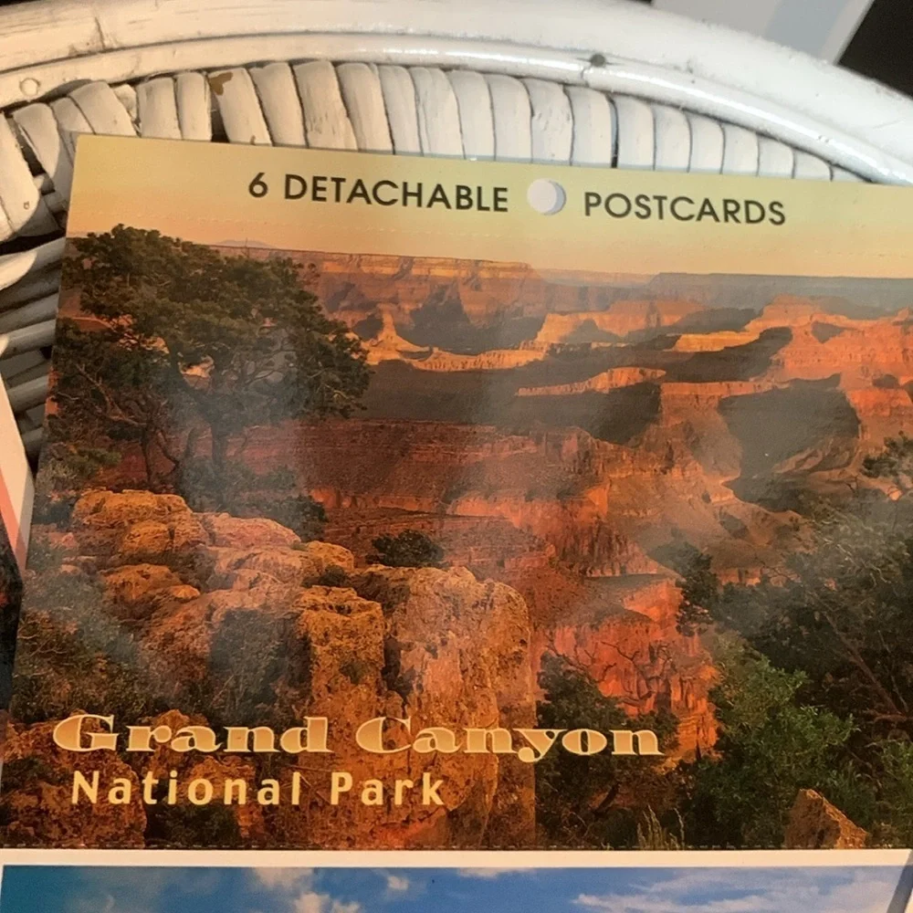 Grand Canyon and Yosemite National Park Vintage Postcard Set of 18 Brand New